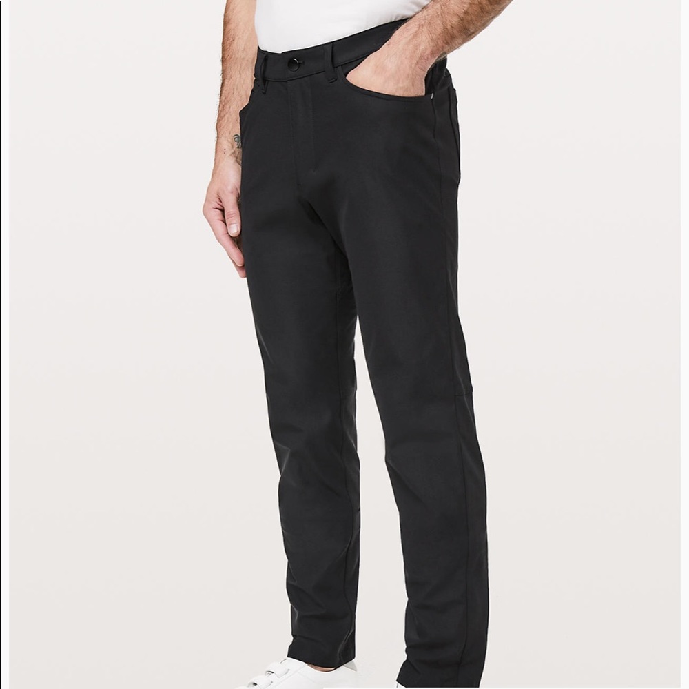Lululemon ABC Pant Men’s sz. 34 Black